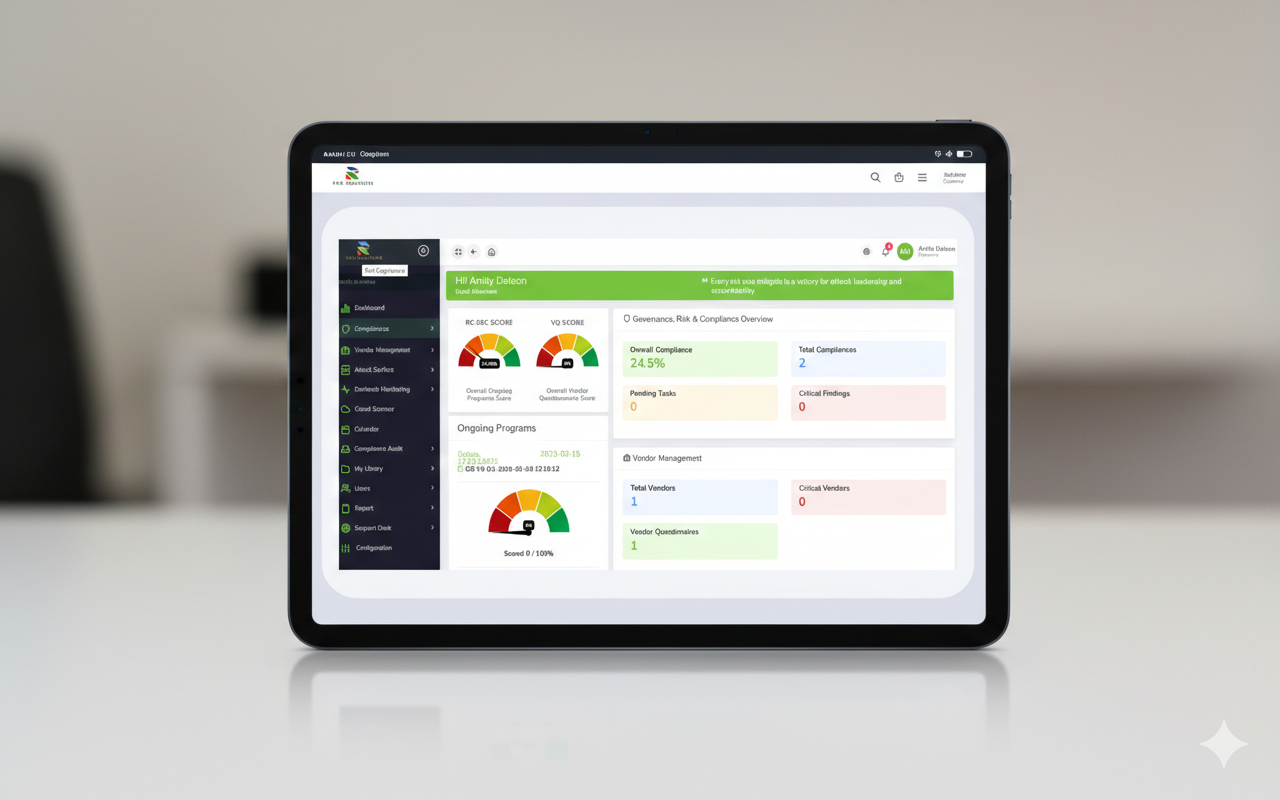 GRC Software Management Solutions | Risk Cognizance GRC