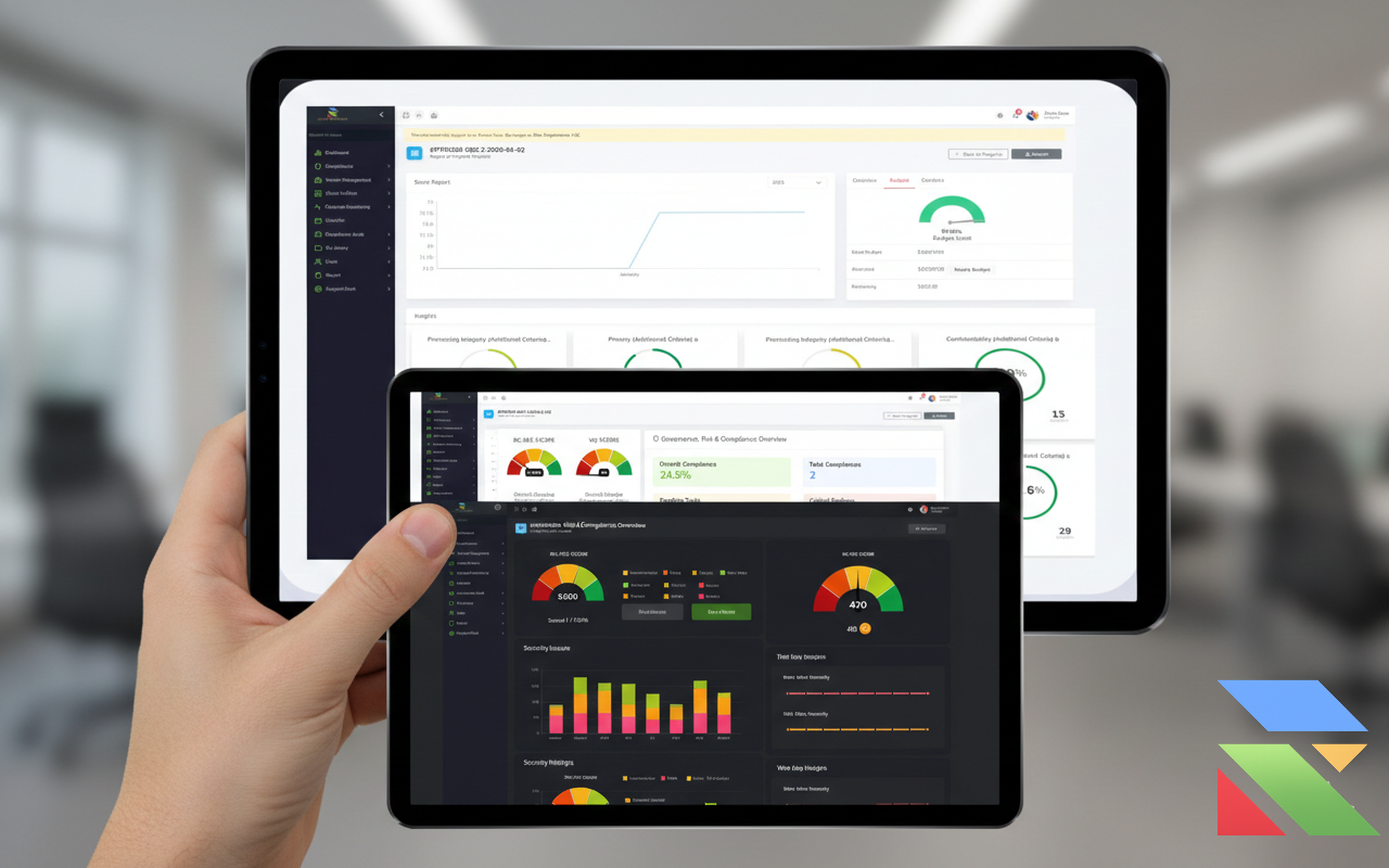 GRC Software For ISO 27001 Compliance | Risk Cognizance GRC