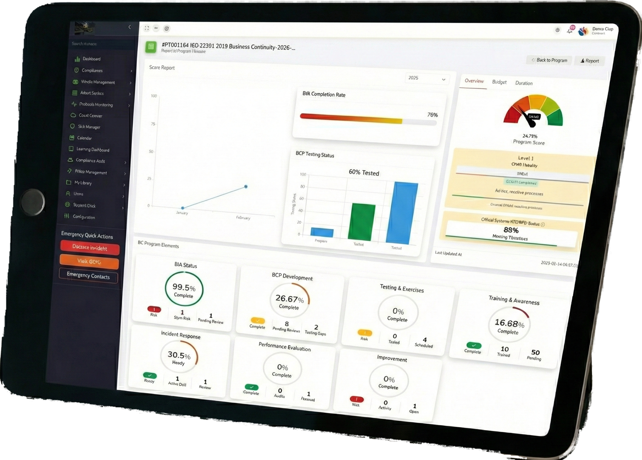 GRC Cyber Risk : IT Compliance Software | Risk Cognizance GRC